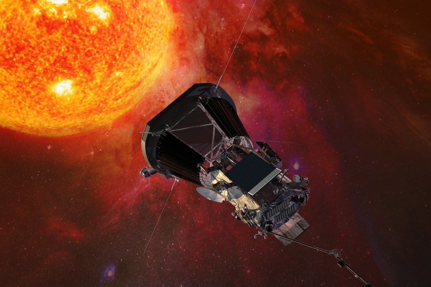  ​NASA Celebrates as Sun-Exploring Spacecraft Confirms It’s Still Alive 