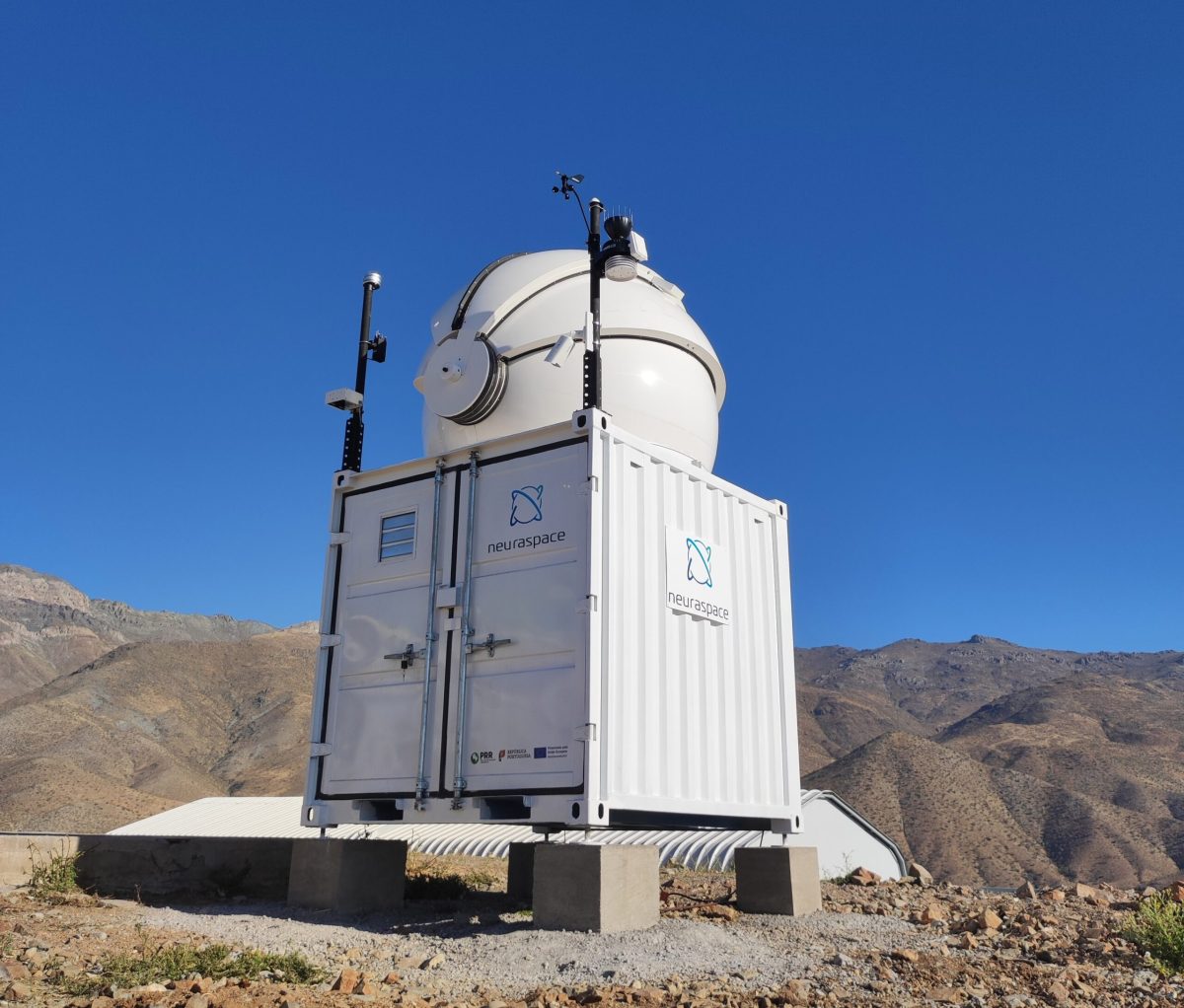  ​Neuraspace sets up a second telescope to improve monitoring of space traffic.
 