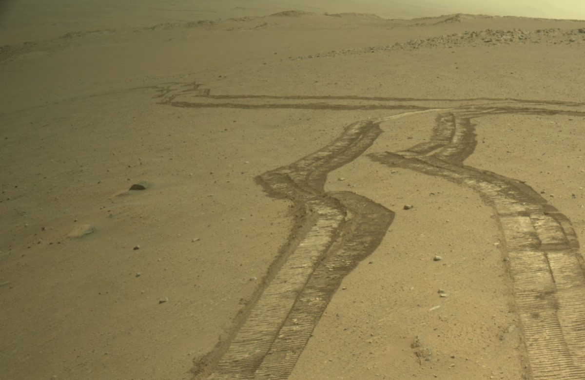 ​Perseverance Rover Breaks Free from Its Large Martian Crater. Here’s what comes next.
 