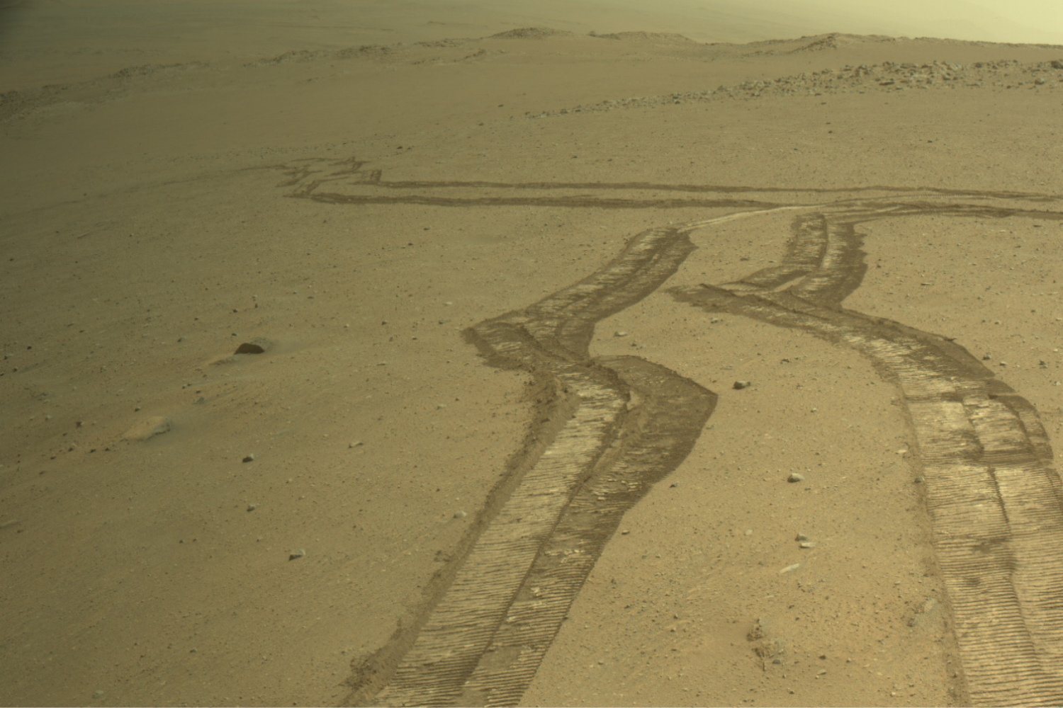  ​Perseverance Rover Breaks Free from Its Large Martian Crater. Here’s what comes next.
 