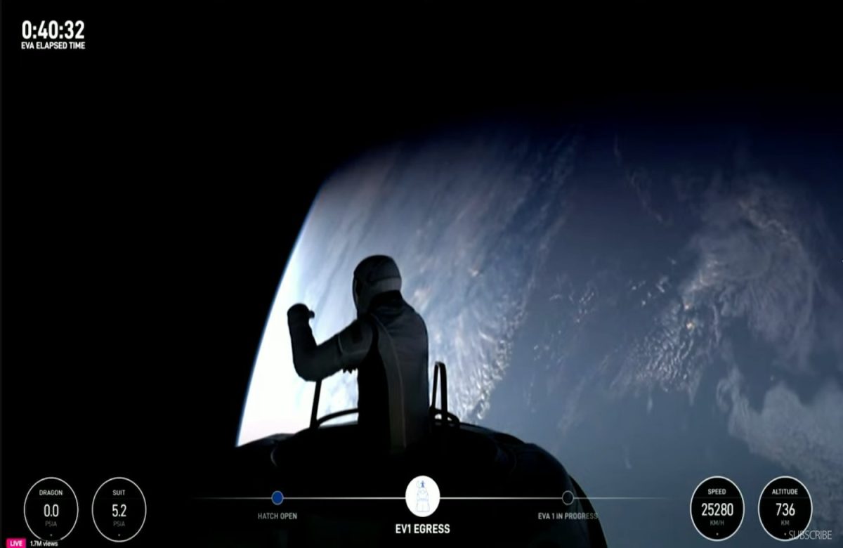 ​SpaceX is said to have lost contact with a private astronaut mission just before a landmark spacewalk.
 