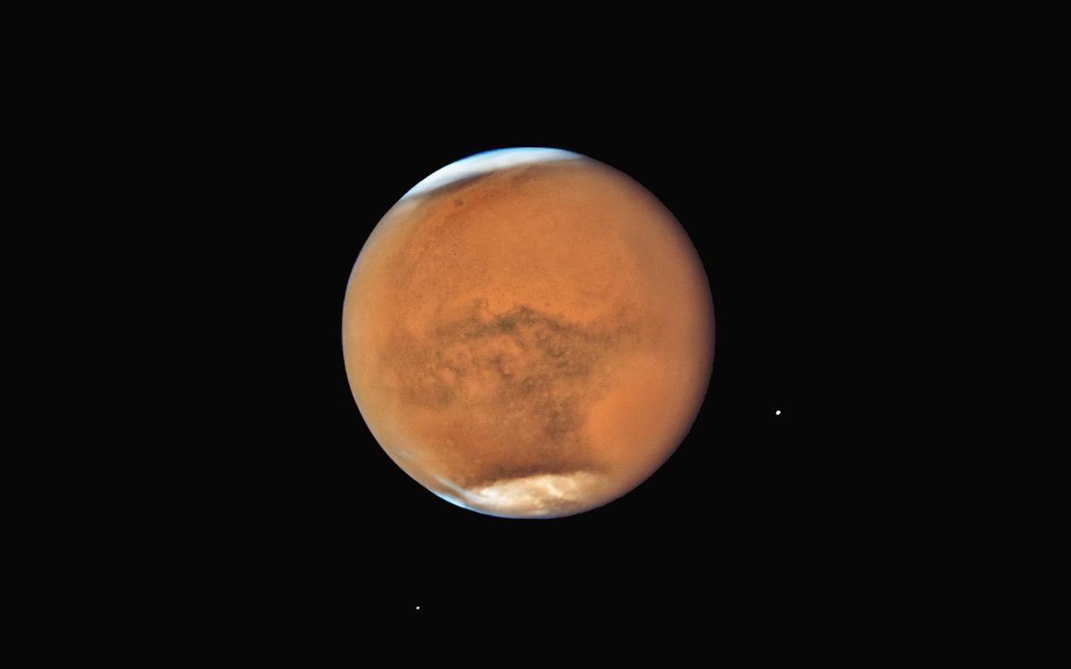 Bright days on Mars bring a cautionary note: Dust storms are on the way!
 