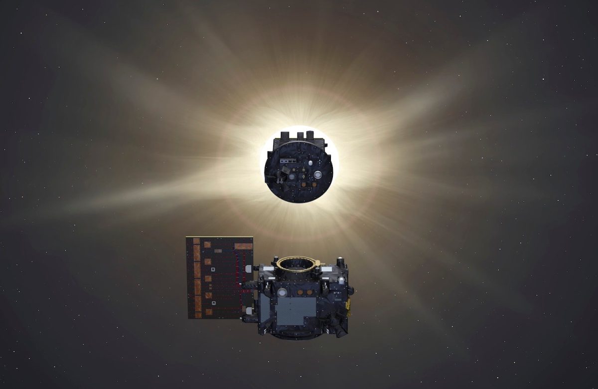 The forthcoming Proba-3 mission will generate artificial solar eclipses to examine the Sun.
 