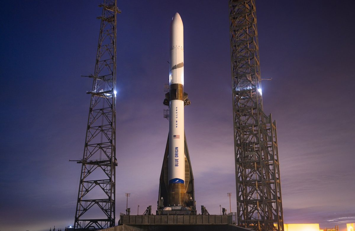 ​Bezos’ major rocket is set to launch this week.
 