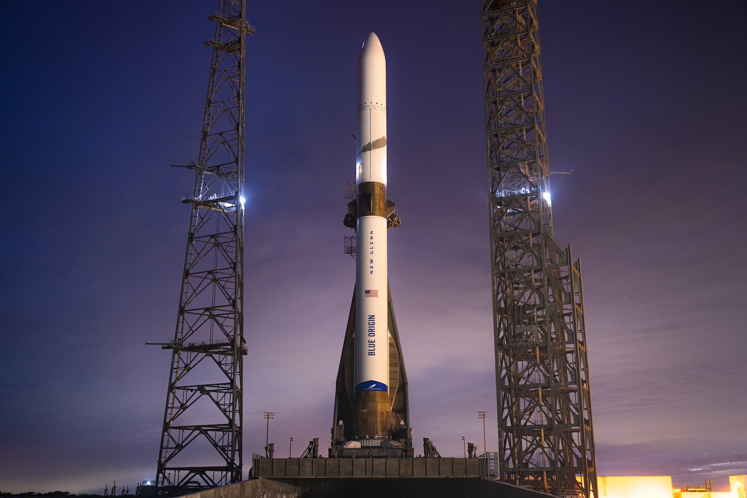  ​Bezos’ major rocket is set to launch this week.
 