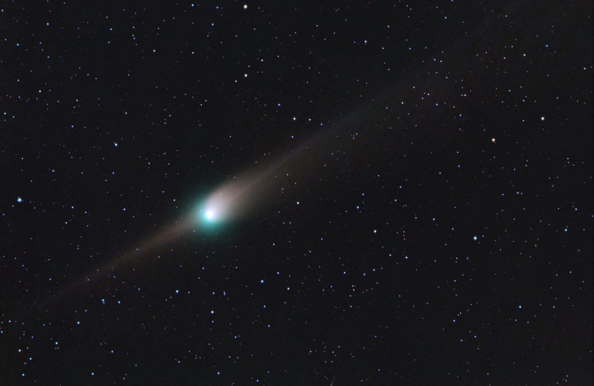 ​Heads Up: The Shiniest Comet of the Year Could Illuminate the Sky Next Week.
 