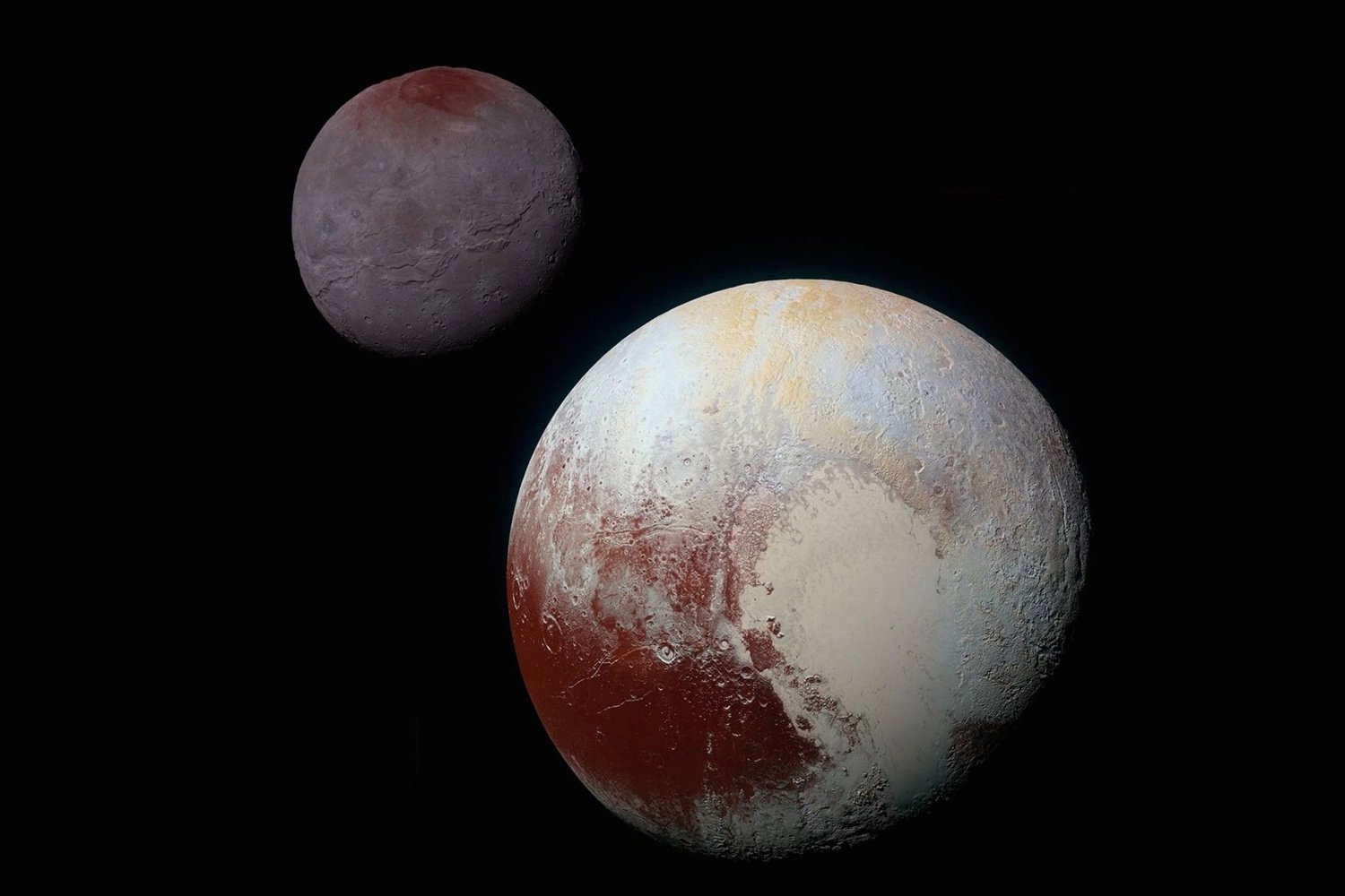  ​Sealed With a Kiss: The Surprising History Behind Pluto and Its Moon Charon
 