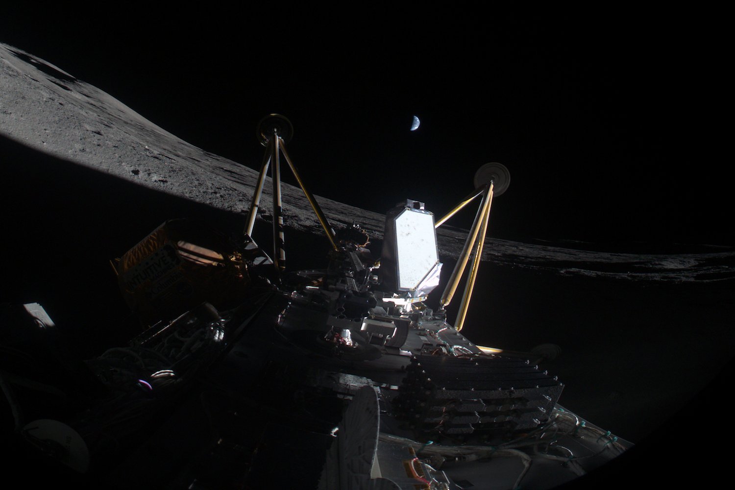  ​Intuitive Machines’ Moon Lander has been officially declared inoperative after it rolled onto its side.
 