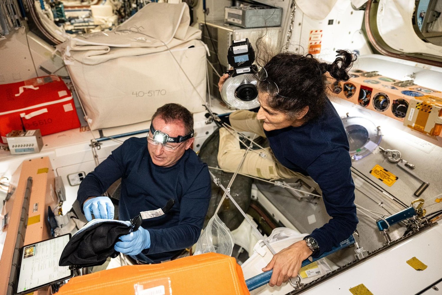  ​Astronauts aboard the Starliner have declined to engage with the political narratives being pushed by Trump and Musk regarding the ‘rescue’ mission.
 
