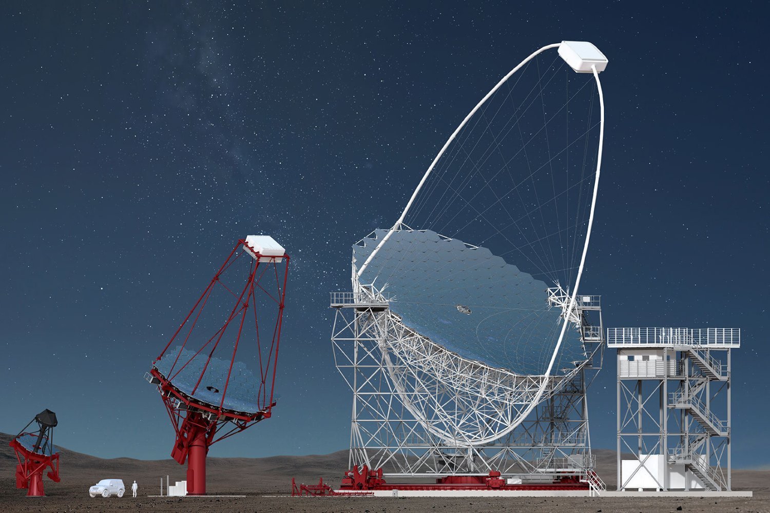 ​The forthcoming super telescope is set to investigate the universe’s most intense explosions.
 