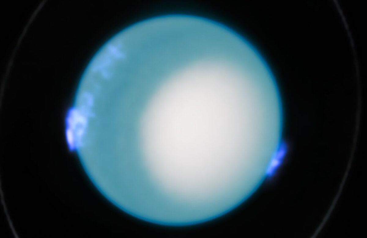 ​A longstanding belief regarding Uranus has recently been challenged.
 
