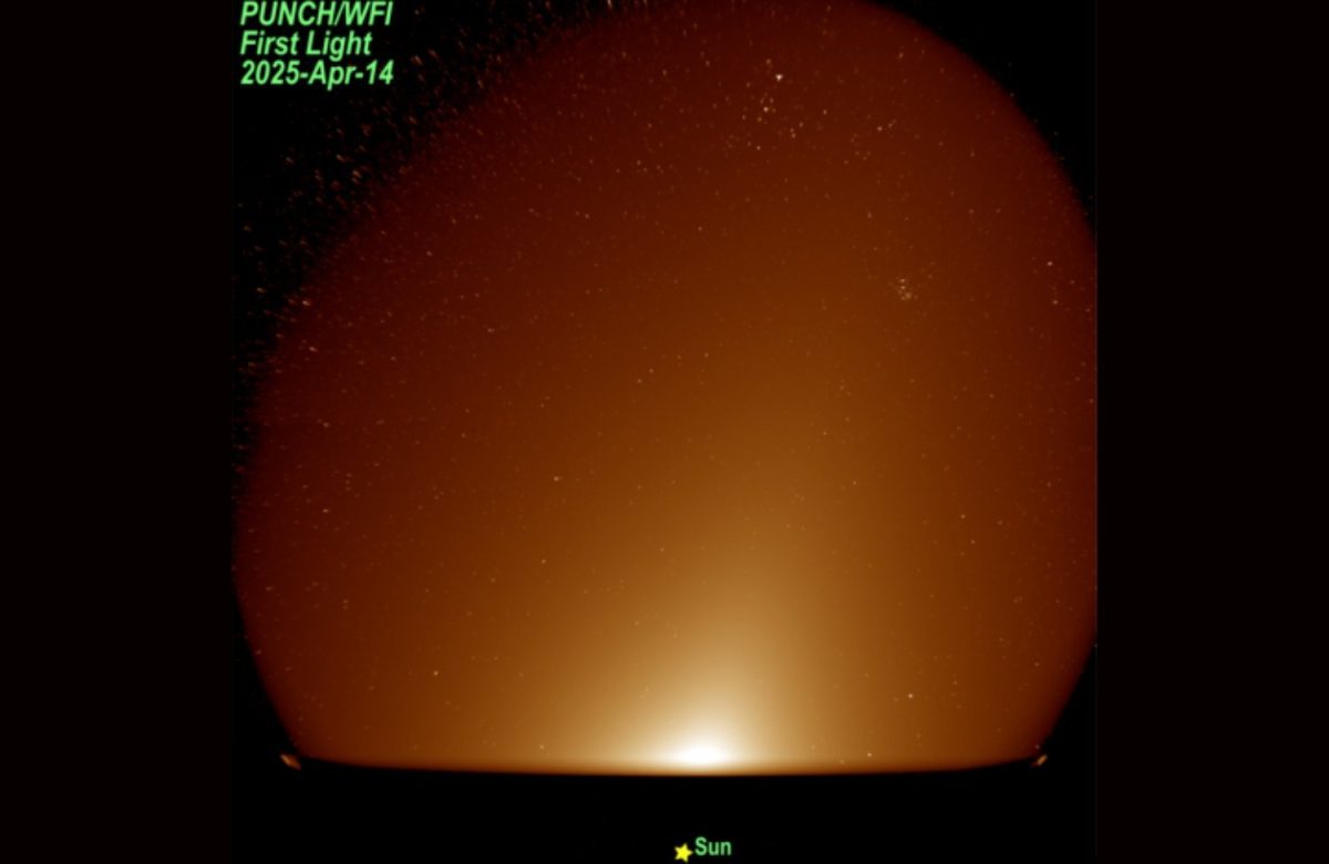 ​A project aimed at capturing detailed images of the Sun has successfully returned its initial test photographs.
 