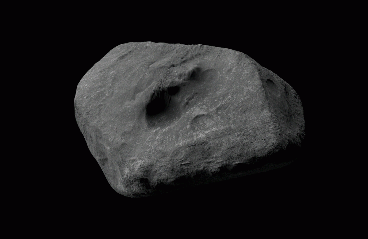 ​An asteroid that has a 3.8% likelihood of colliding with the Moon comes from a unique location.
 