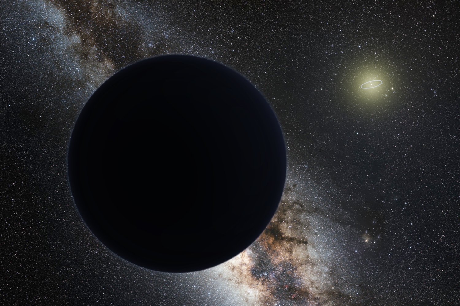  ​Astronomers Found a Planet Nine Candidate—But It’s in the Wrong Place 