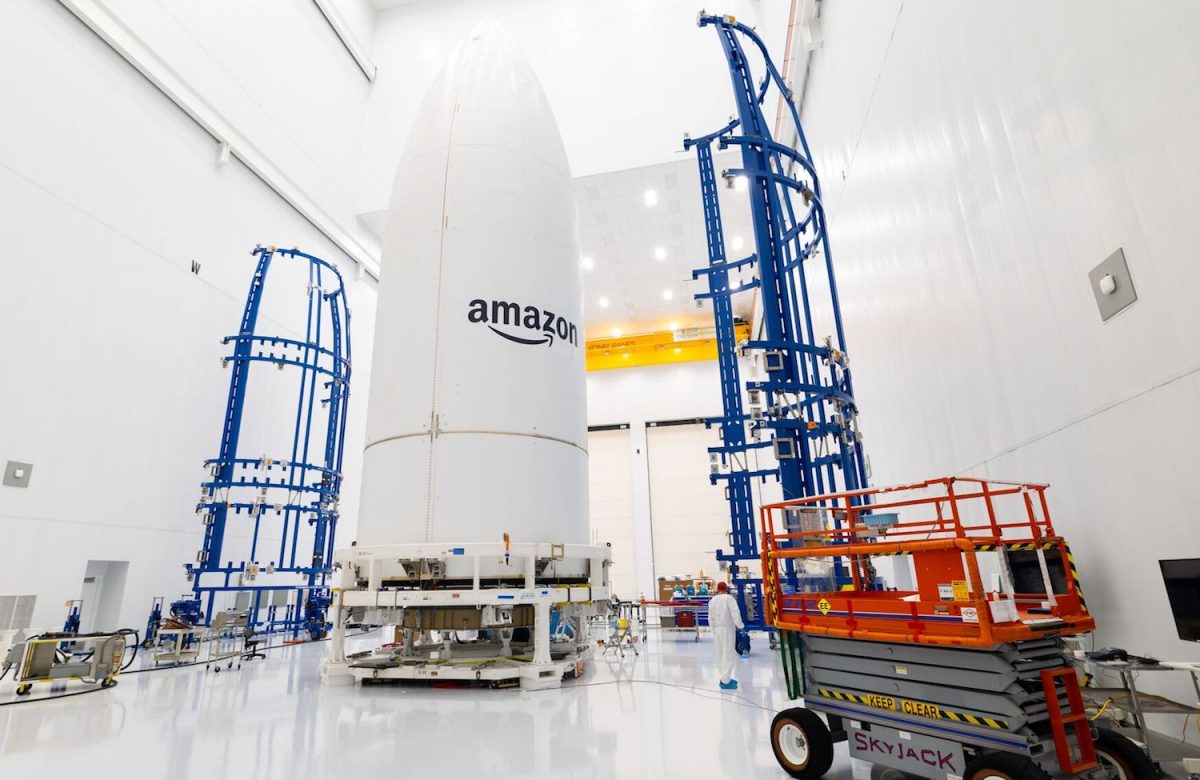 ​Bezos Is Set to Challenge Musk’s Starlink as Amazon’s Kuiper Gears Up for Its Launch
 