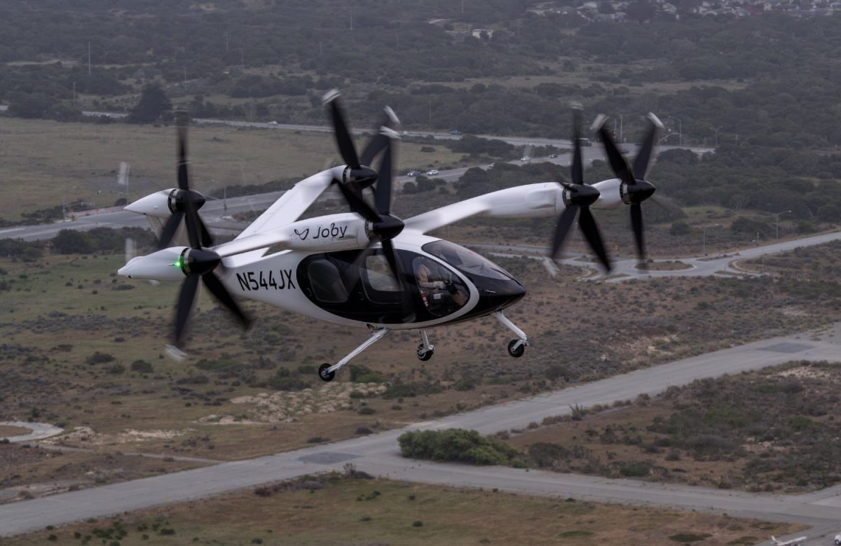 ​Joby’s Flying Taxi Passes Biggest Test Yet as It Seeks FAA Approval 