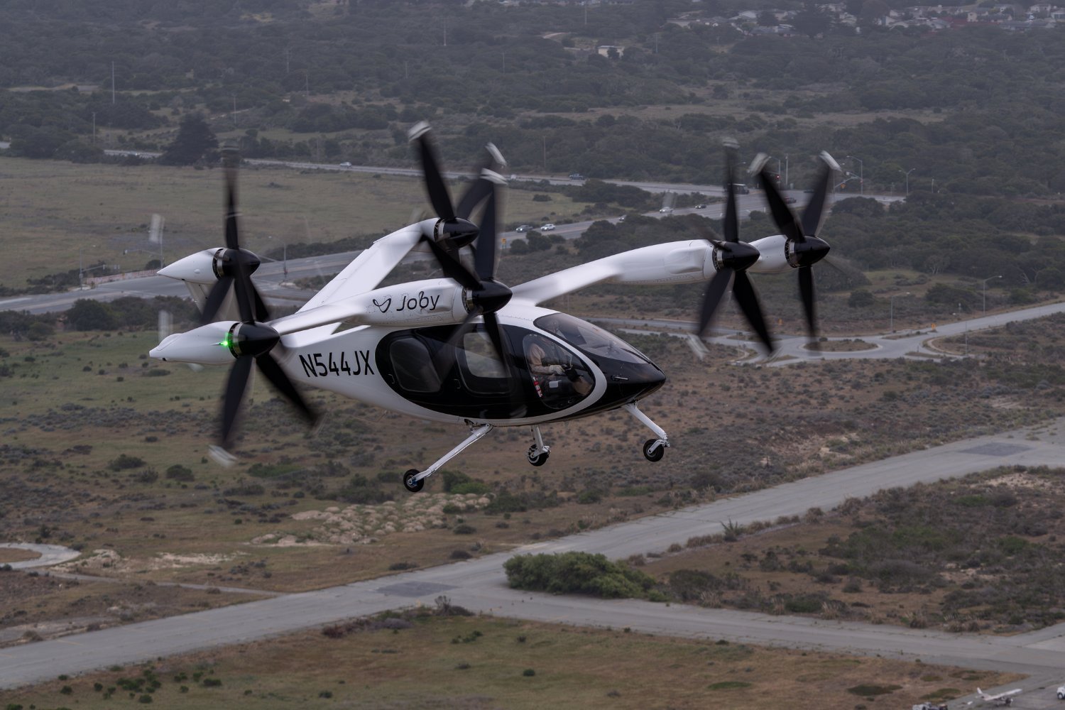  ​Joby’s Flying Taxi Passes Biggest Test Yet as It Seeks FAA Approval 