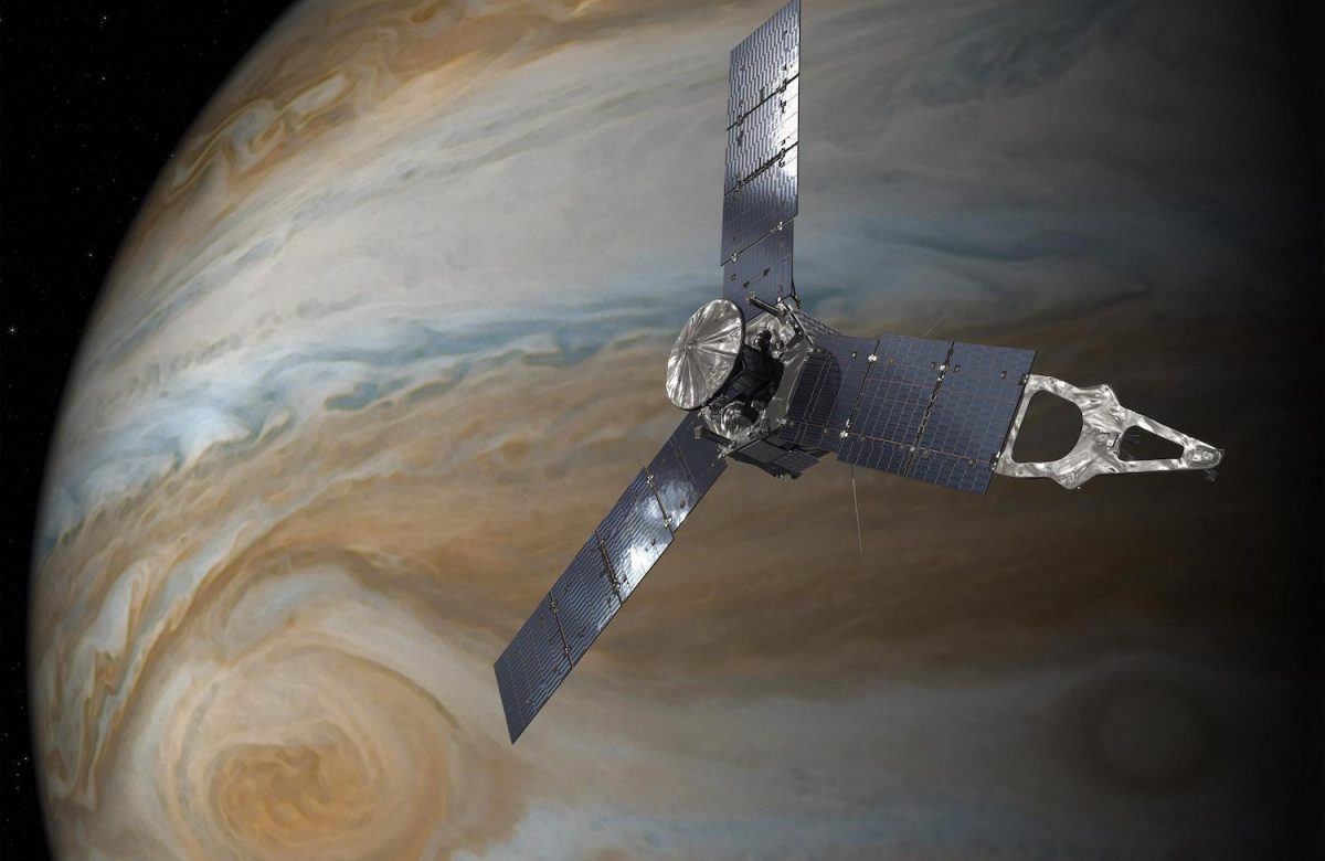 ​During its latest flyby of Jupiter, Juno caused quite a fright for NASA controllers.
 