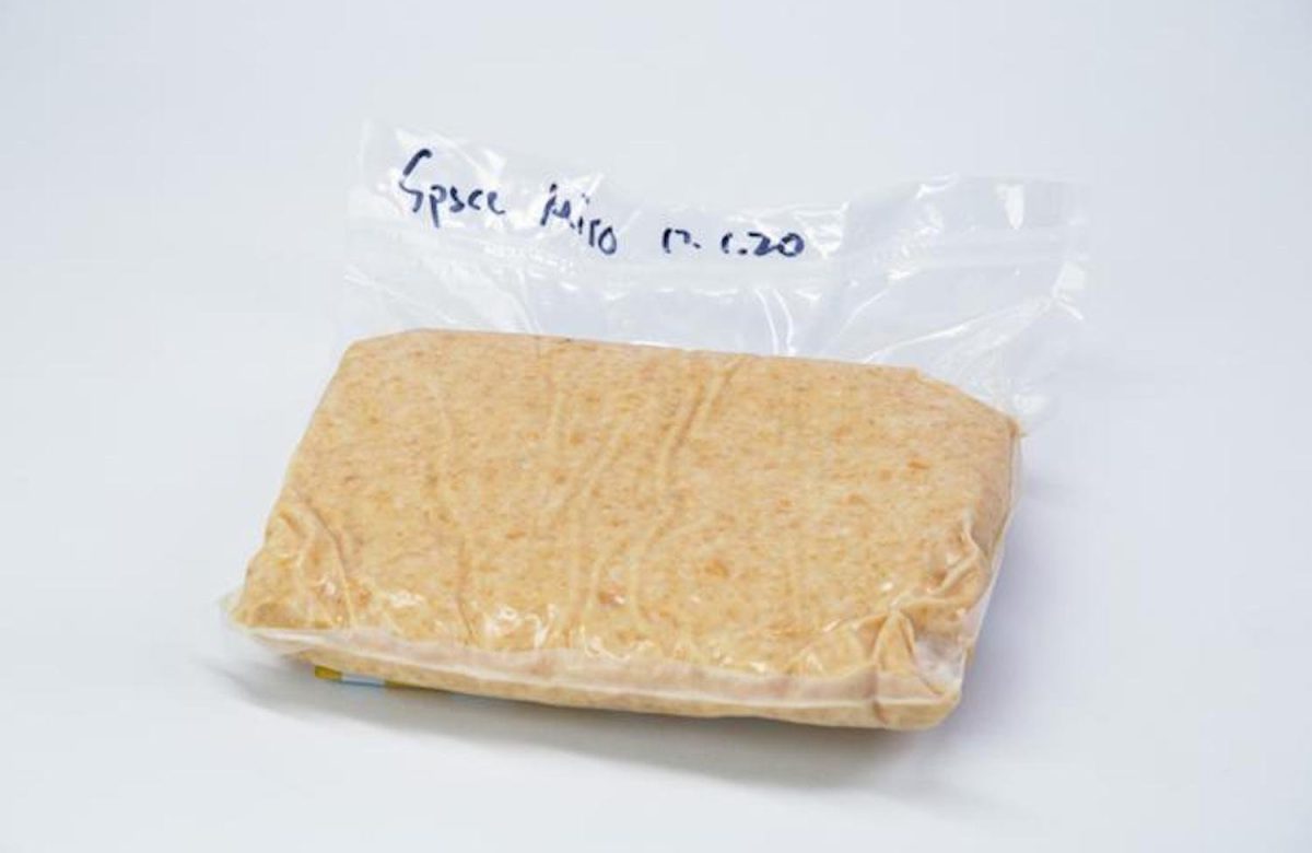 ​Miso that is fermented in space tastes completely unique.
 