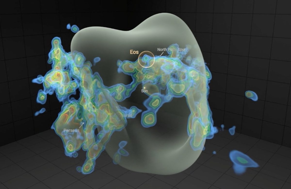 ​Scientists Discover a Massive, Glowing Blob of Hydrogen Very Close to Our Solar System 