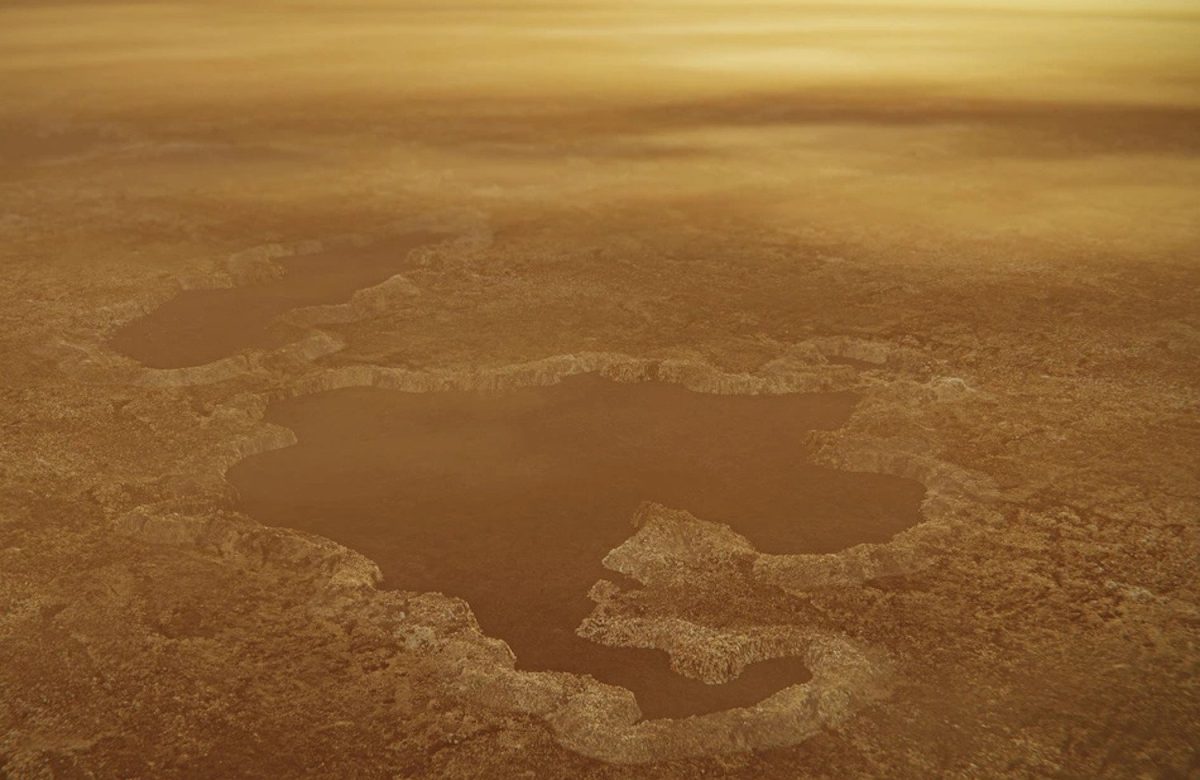 ​Researchers discuss the potential for extraterrestrial life on Titan, one of Saturn’s moons.
 