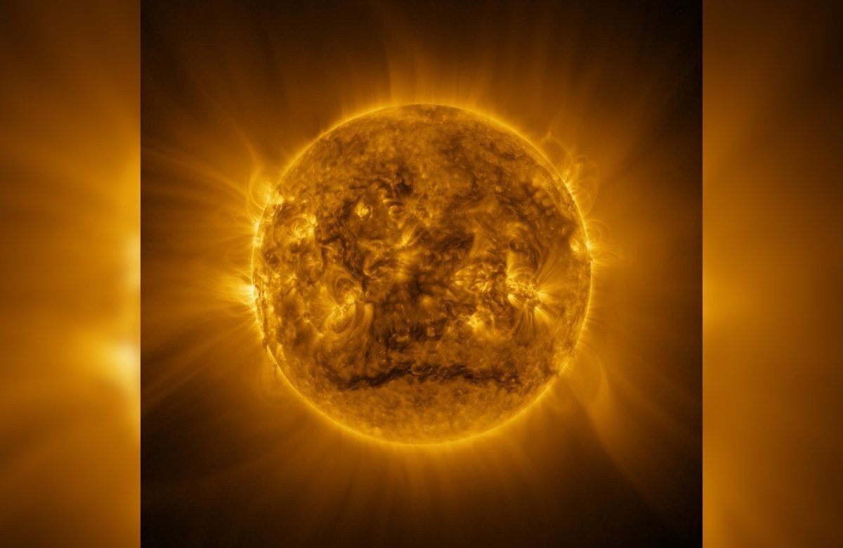 ​This is the most detailed portrait of the Sun that has ever been captured.
 
