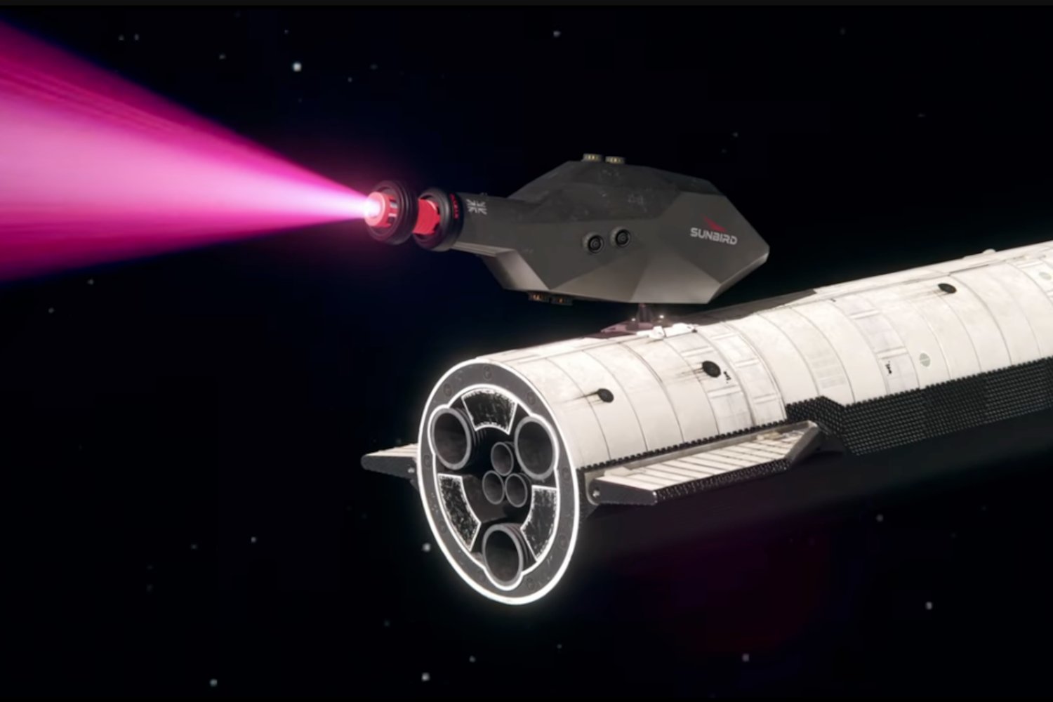  ​A stunning video presents a concept for a fusion rocket that could potentially reduce the duration of travel to Mars by fifty percent.
 