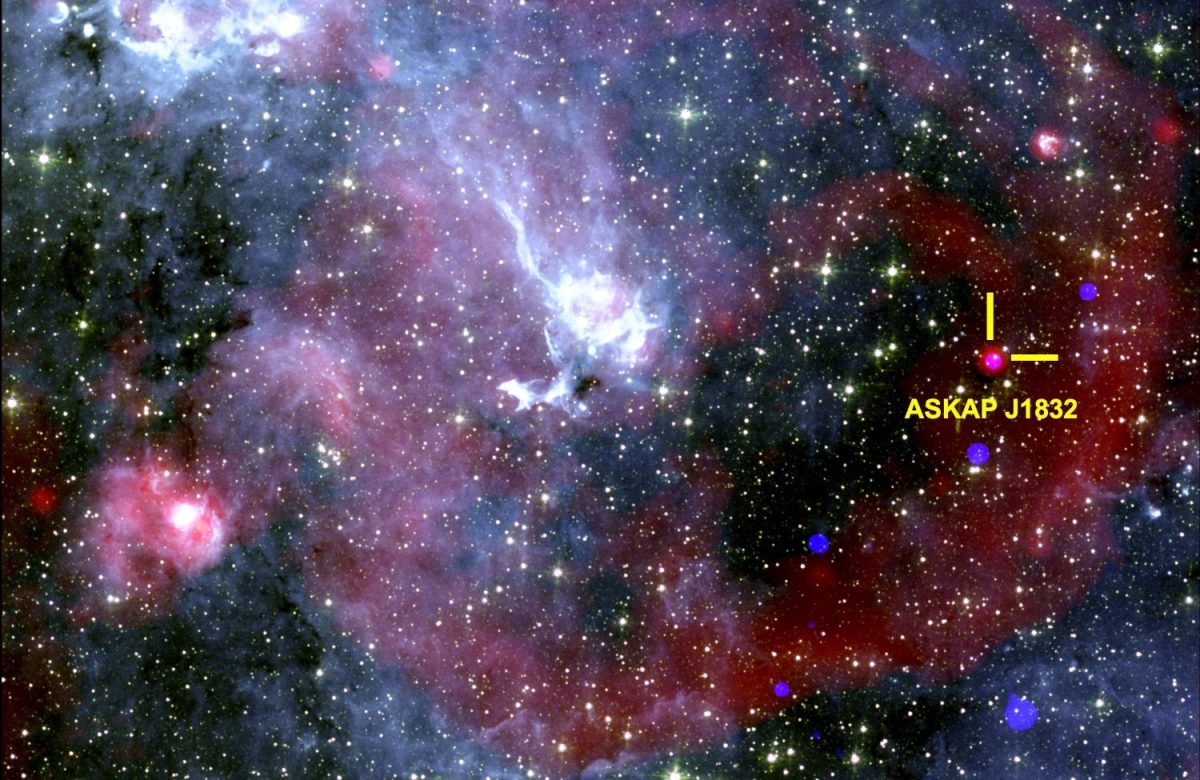 ​Mysterious Space Object Is Pumping Out a Pair of Signals That Shouldn’t Go Together 