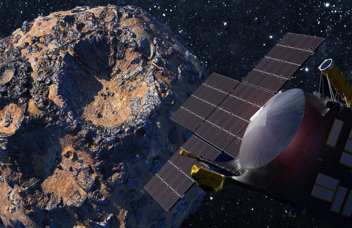 ​NASA’s Psyche Mission Suffers Strange Glitch on Its Way to a Metallic Asteroid 