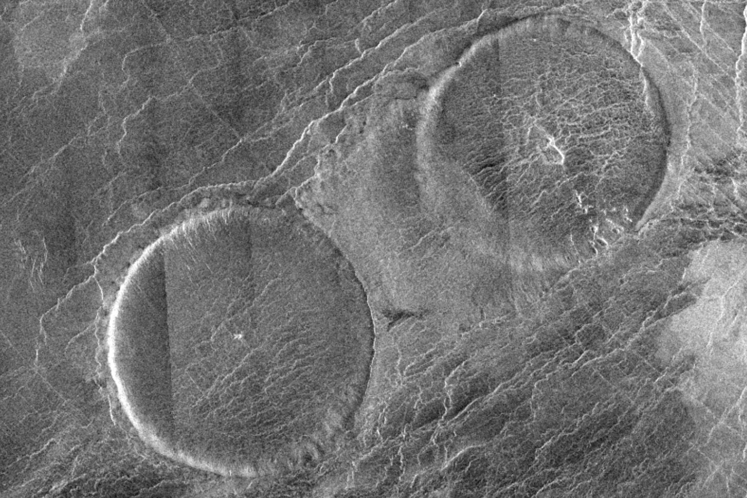  ​The Strange Secret Behind Venus’ Pancake Volcanoes 