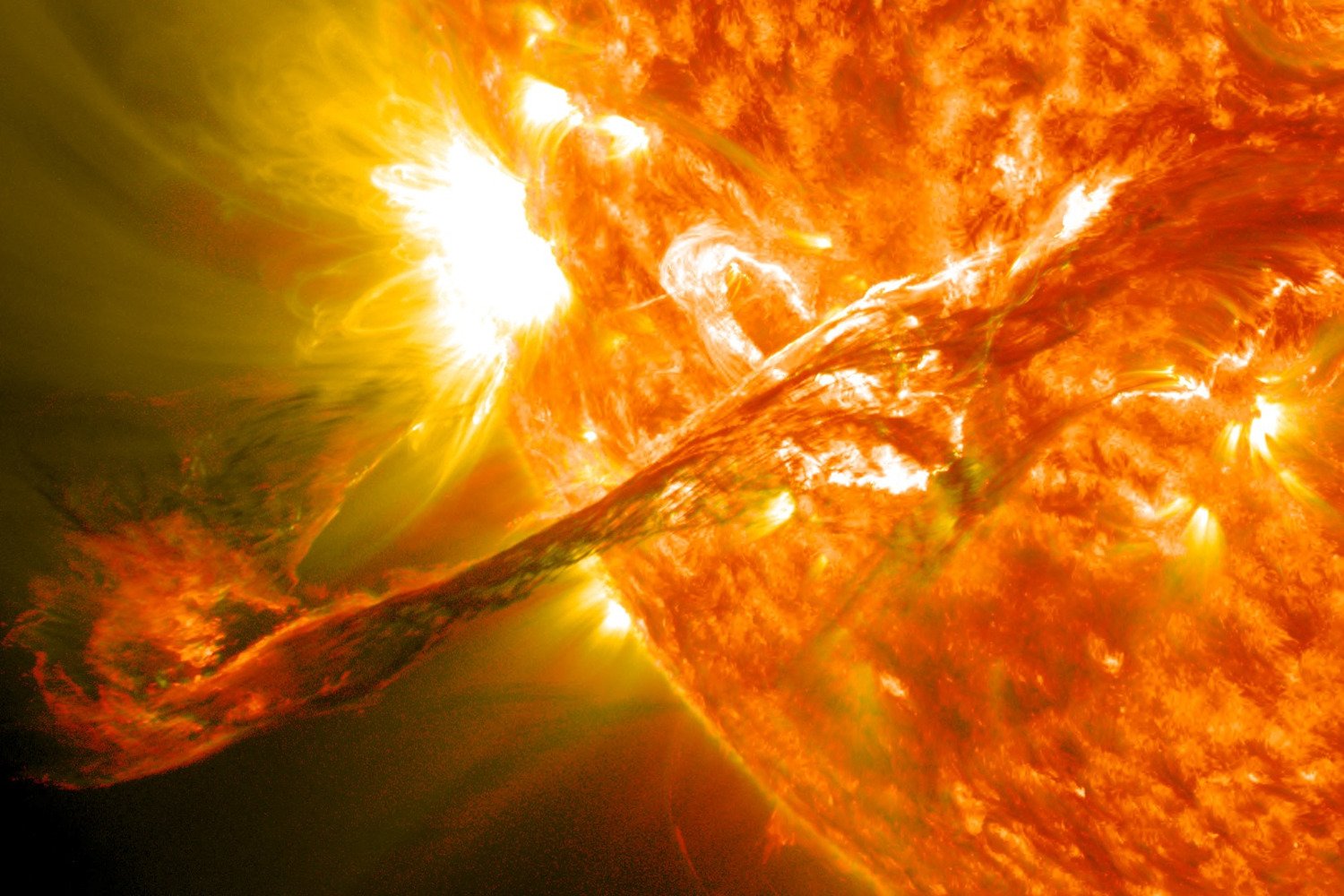  ​The United States recently conducted an emergency exercise simulating a solar storm. The actual situation would be disastrous.
 