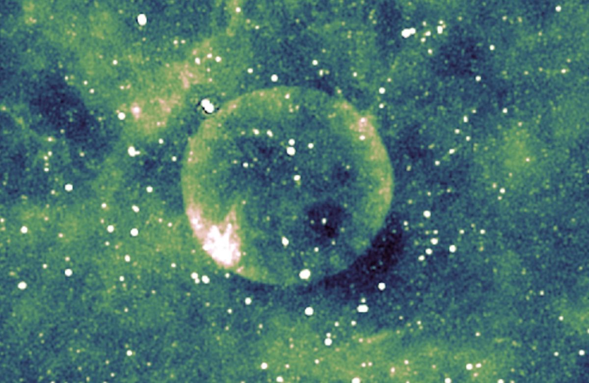 ​This unusually round supernova is leaving us feeling perplexed.
 