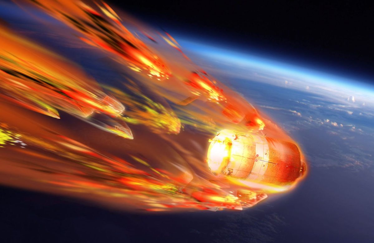 ​A rogue Soviet spacecraft has fallen to Earth, landing in an undisclosed area.
 