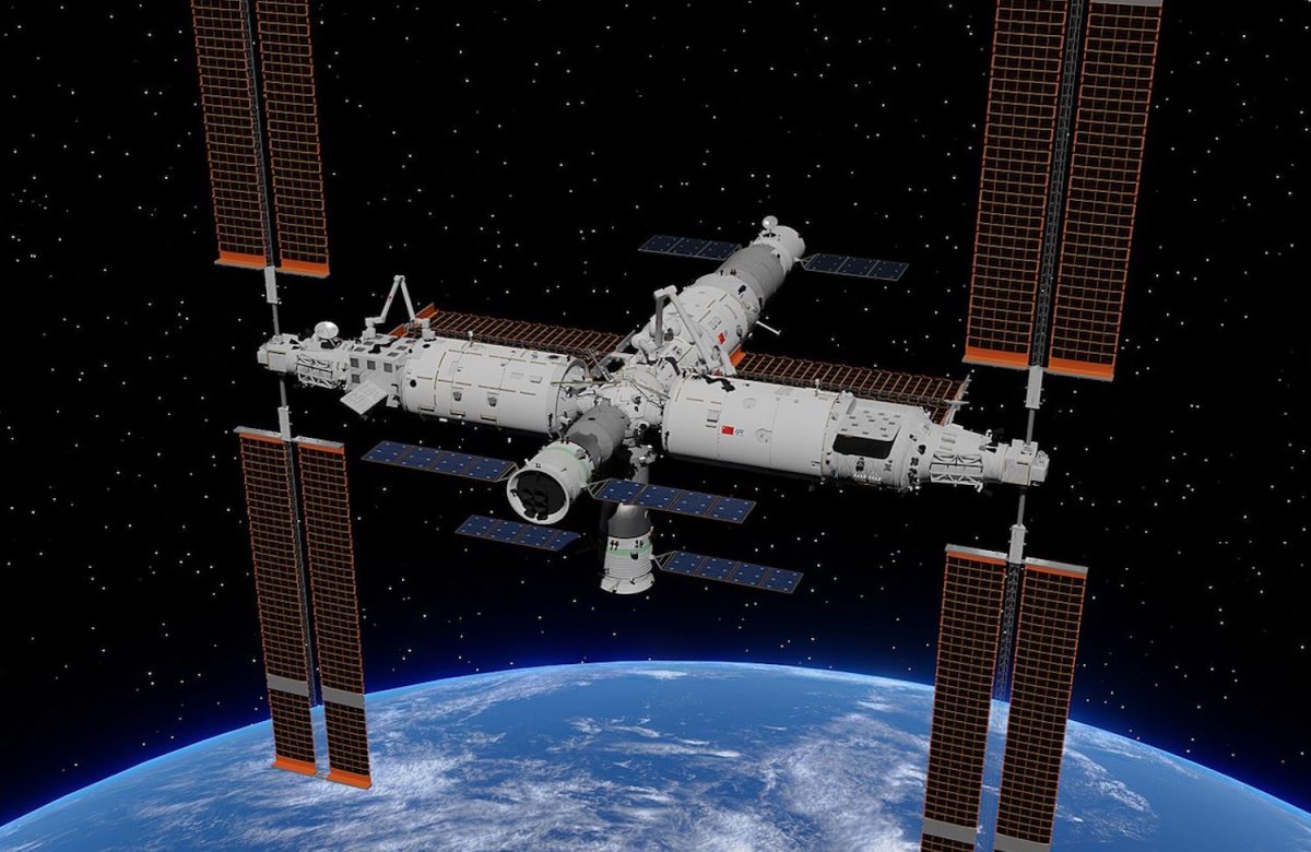 ​A previously unknown bacterial strain has been found within China’s space station.
 