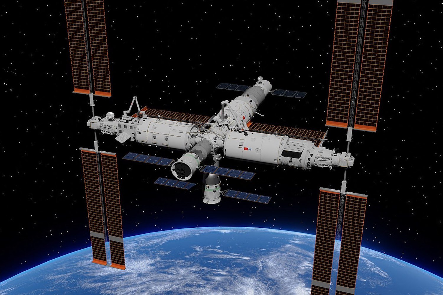  ​A previously unknown bacterial strain has been found within China’s space station.
 
