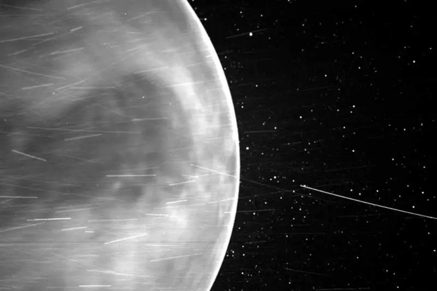  ​A study has revealed that Venus may contain hidden asteroids that pose a potential threat to Earth.
 