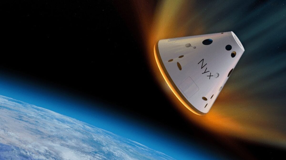 ​A failed orbital mission resulted in the loss of human remains and a space toilet.
 