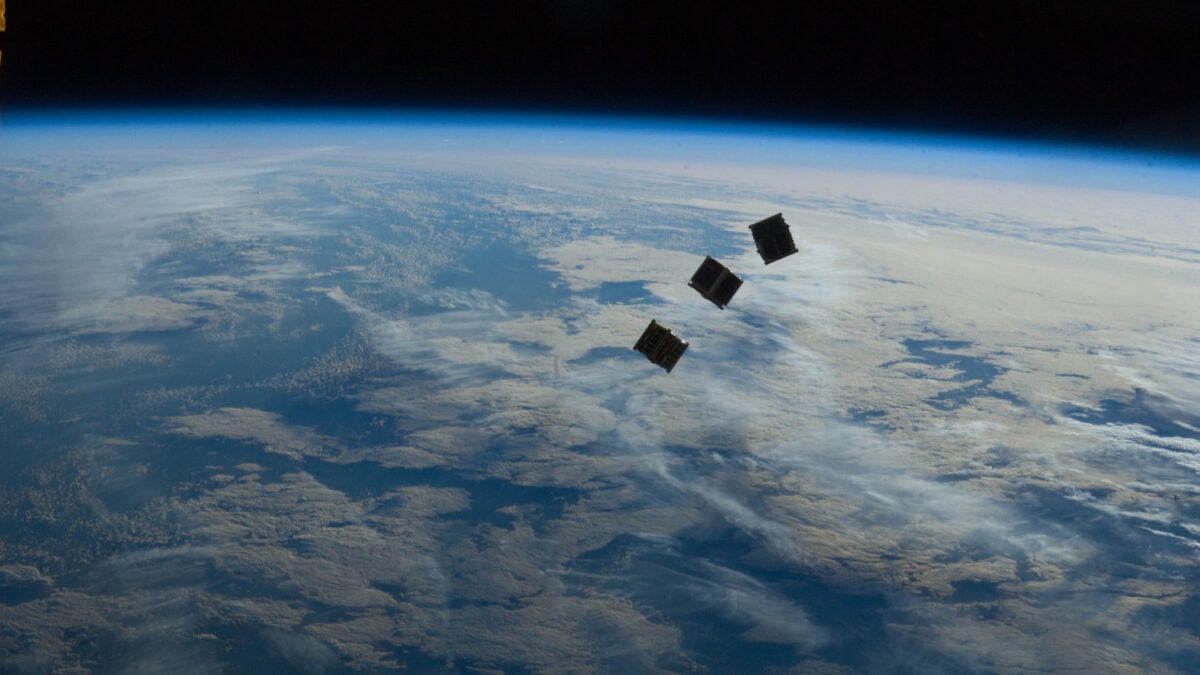 ​A new satellite launched by Russia seems to be following a U.S. satellite in its orbit.
 