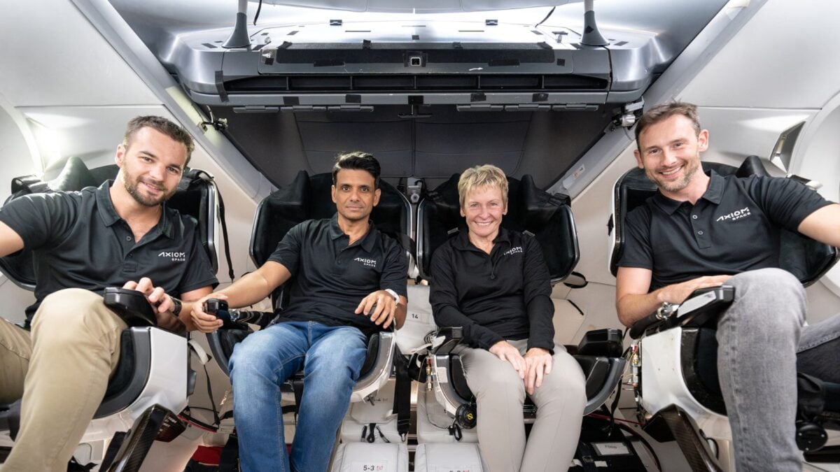 Astronaut with record achievements will lead Axiom’s $70 million per seat journey to the International Space Station.