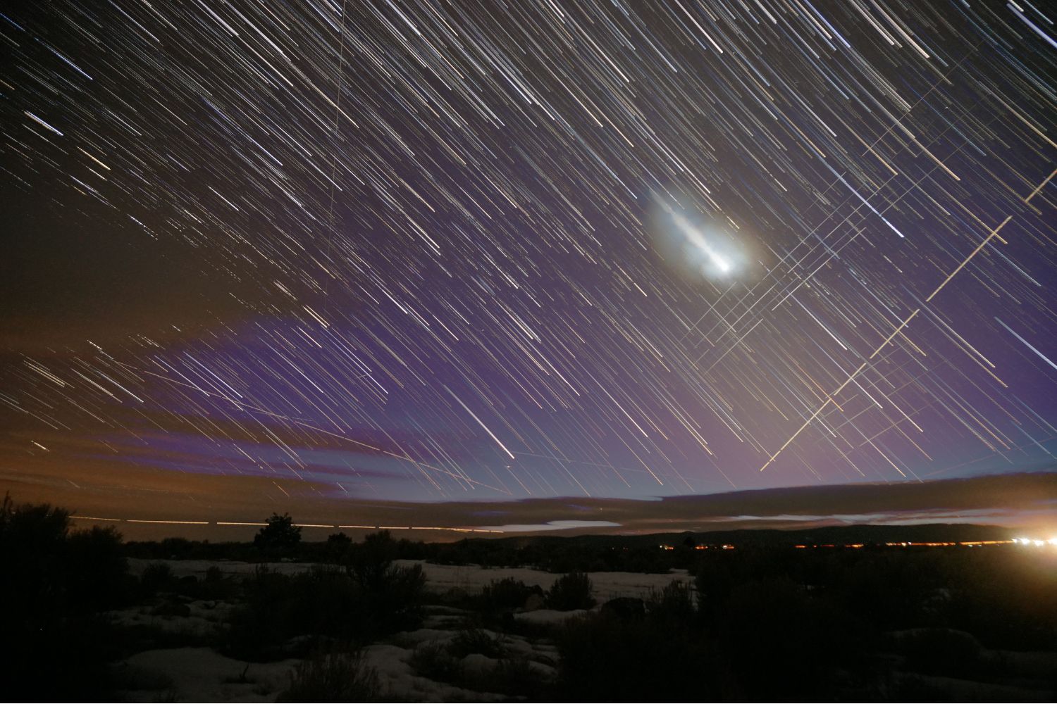 ​Solar storms are causing Elon Musk’s satellites to be driven closer to Earth’s surface.
 