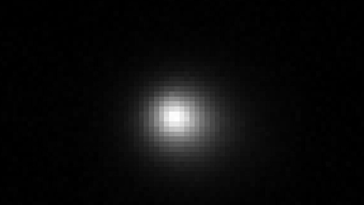 An unusual interstellar object is rapidly passing through our solar system. This Newly Designed Telescope Discovered It First