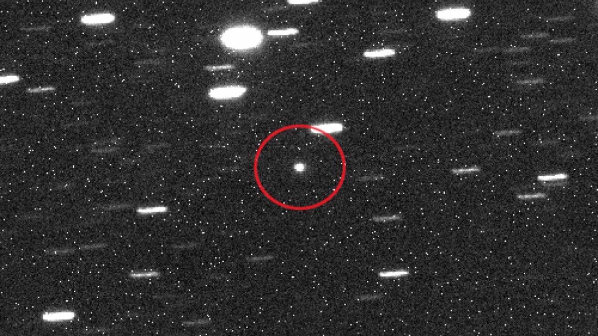 ​A comet from another star system has arrived, and its age is astonishingly old.
 