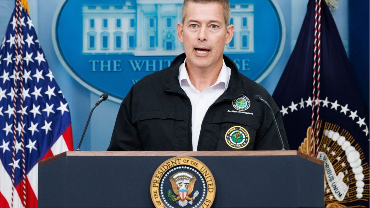 ​Naturally, Trump chose Sean Duffy to serve as the temporary leader of NASA.
 