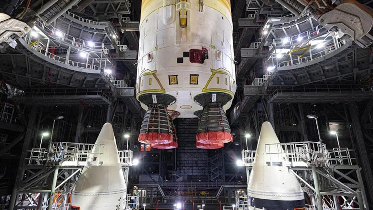 ​The rocket engines that powered 22 missions of the Space Shuttle are now prepared for NASA’s upcoming lunar mission.
 