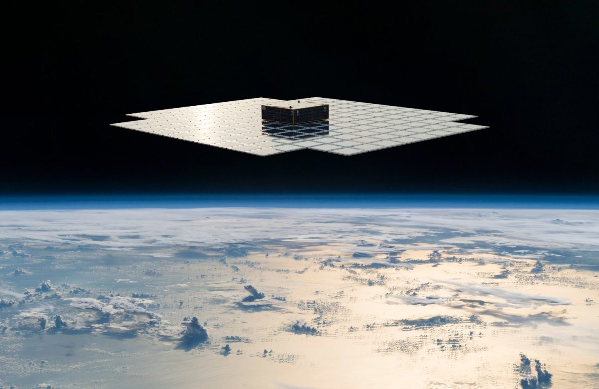 ​SpaceX is surprisingly upset about the large satellites from a competitor cluttering Earth’s orbit.
 