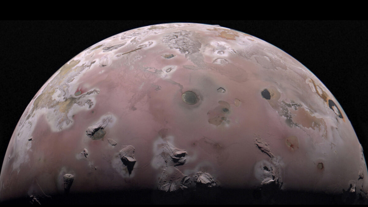 ​The ‘Hail Mary’ maneuver that rescued NASA’s Juno camera from the intense radiation surrounding Jupiter.
 