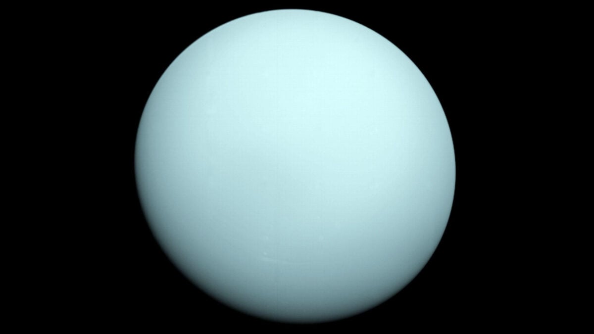 ​Uranus Emits More Heat Than Previously Estimated
 