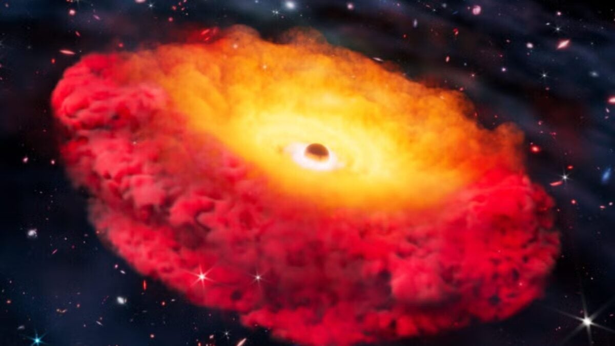  ​Astronomers have identified the oldest confirmed black hole to date.
 
