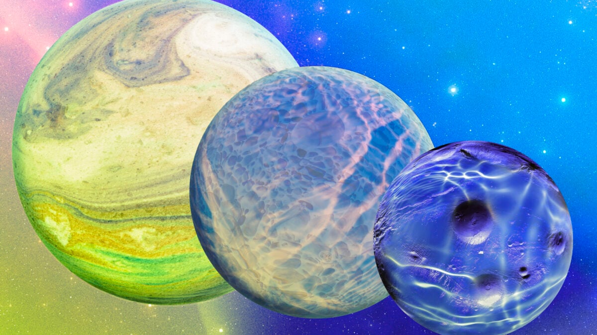  ​How Extraterrestrial Life Might Thrive Without Water
 