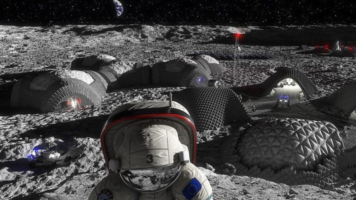  ​A solar-powered gadget transforms lunar soil into bricks, which could represent a significant advancement in building on the Moon.
 